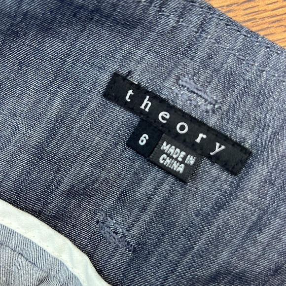 Theory High Waist Selinda Africa Skirt - Picture 4 of 7